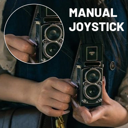 Creatieve vintage mechanische camera