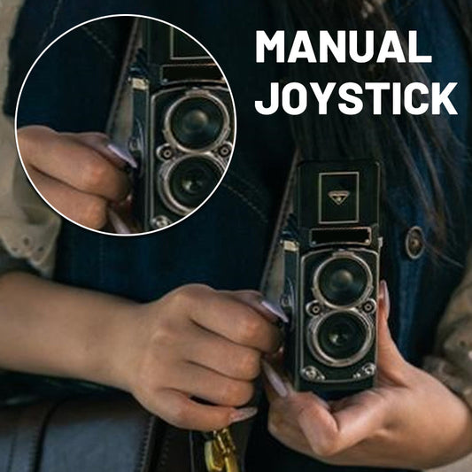 Creatieve vintage mechanische camera