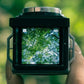 Creatieve vintage mechanische camera