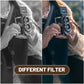 Creatieve vintage mechanische camera