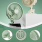 2-snelheden clip-on roterende ventilator met aromadoos