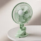 2-snelheden clip-on roterende ventilator met aromadoos