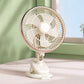 2-snelheden clip-on roterende ventilator met aromadoos