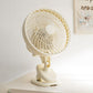 2-snelheden clip-on roterende ventilator met aromadoos