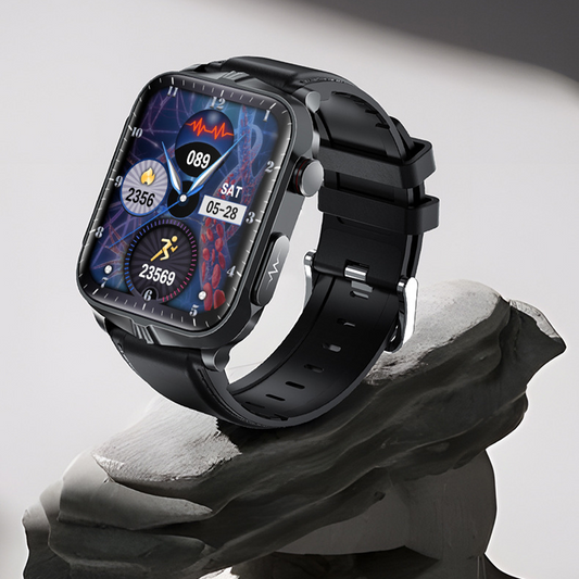 Slimme Gezondheids- en Fitness Horloge