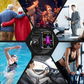 Slimme Gezondheids- en Fitness Horloge