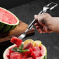 🔥 Koop 1 krijg 1 gratis🔥2-in-1 roestvrijstalen fruitsnijder met vork
