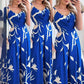 Jumpsuit met Spaghettibandjes en Wijde Pijpen voor Dames