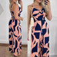 Jumpsuit met Spaghettibandjes en Wijde Pijpen voor Dames