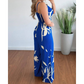 Jumpsuit met Spaghettibandjes en Wijde Pijpen voor Dames