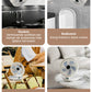 Wandventilator voor tweeërlei gebruik
