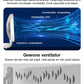 Wandventilator voor tweeërlei gebruik