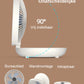 Wandventilator voor tweeërlei gebruik