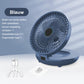 Wandventilator voor tweeërlei gebruik