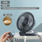 Wandventilator voor tweeërlei gebruik