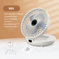 Wandventilator voor tweeërlei gebruik