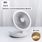 Wandventilator voor tweeërlei gebruik