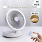 Wandventilator voor tweeërlei gebruik