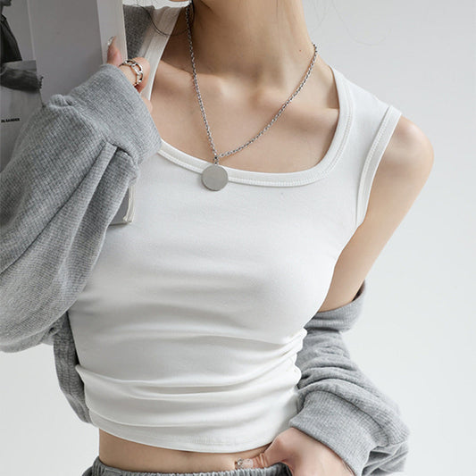 Comfortabele effen tanktops voor dames