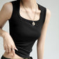 Comfortabele effen tanktops voor dames