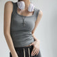 Comfortabele effen tanktops voor dames