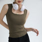 Comfortabele effen tanktops voor dames