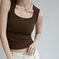 Comfortabele effen tanktops voor dames