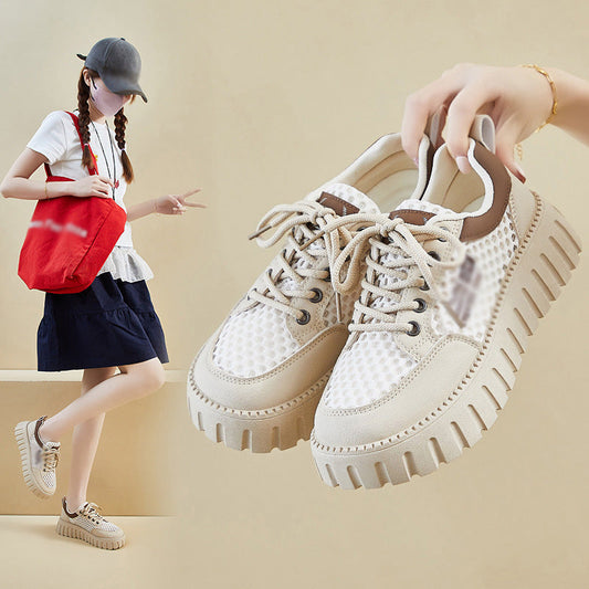 Dames comfortabele en ademende casual schoenen