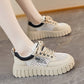Dames comfortabele en ademende casual schoenen