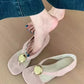 Minimalistische Dames Sandalen met Verborgen Hak