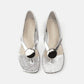 Minimalistische Dames Sandalen met Verborgen Hak