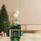 16-lijns groen laserwaterpas met automatische nivellering