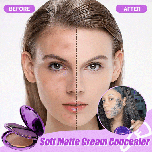 🔥Koop 1 krijg 1 gratis🔥Zachte Matte Crème Concealer