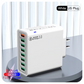 8-poorts USB-oplader
