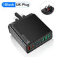 8-poorts USB-oplader