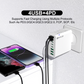 8-poorts USB-oplader