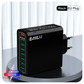 8-poorts USB-oplader