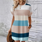 🌺Casual jurk met ronde hals voor dames