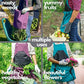 🔥Laatste dag speciale aanbieding 50% KORTING💕Cross Back tuinschort met diepe kangoeroezakken