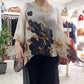 💖Dames casual top met ronde hals en print