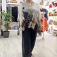 💖Dames casual top met ronde hals en print