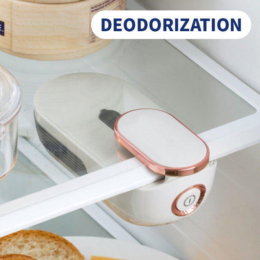 Mini Ontgeuringsapparaat voor Koelkasten – Sterilisatie & Versheid