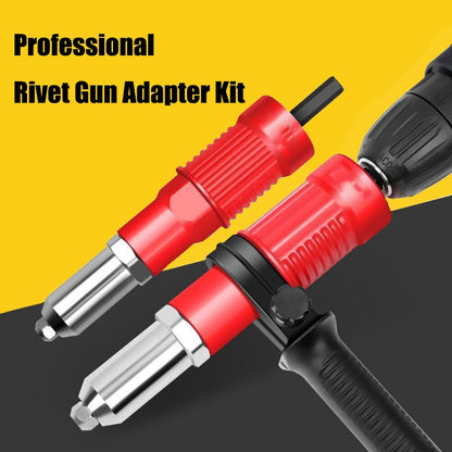 Professionele popnagels adapterset voor boormachines