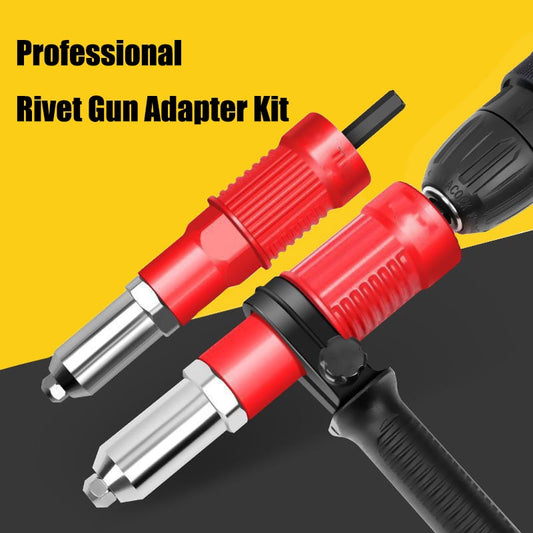 Professionele popnagels adapterset voor boormachines