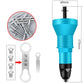 Professionele popnagels adapterset voor boormachines