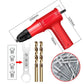Professionele popnagels adapterset voor boormachines
