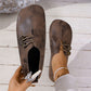 Women's Soft Synthetic Leather Flat Shoes