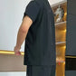Light Casual T-Shirt Shorts voor heren 2-delige set