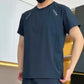 Light Casual T-Shirt Shorts voor heren 2-delige set
