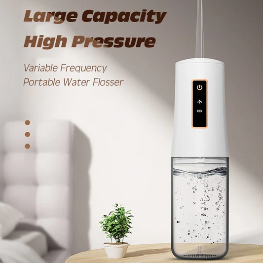 Variable Frequency Portable Water Flosser
